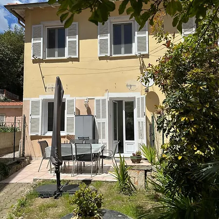 Avec Jardin - Le Citronnier Apartment Menton