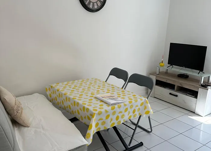 Avec Jardin - Le Citronnier * Μεντόν