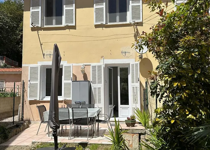 Avec Jardin - Le Citronnier Lägenhet Menton