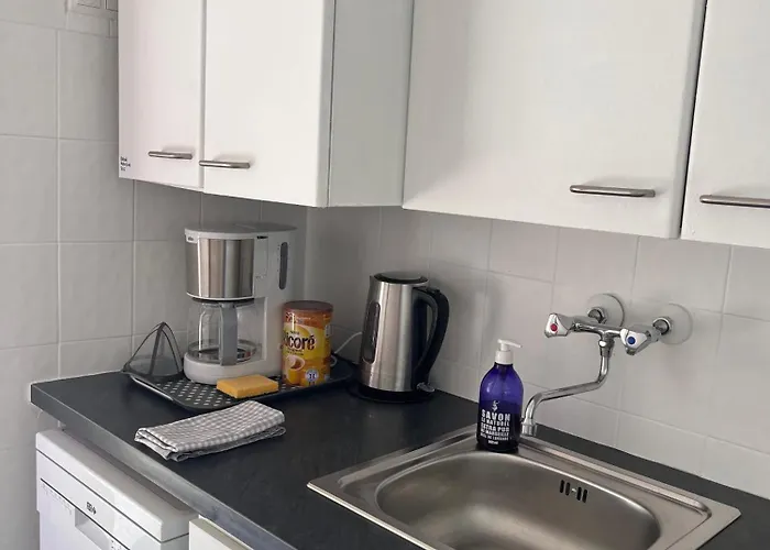 Avec Jardin - Le Citronnier Lägenhet Menton